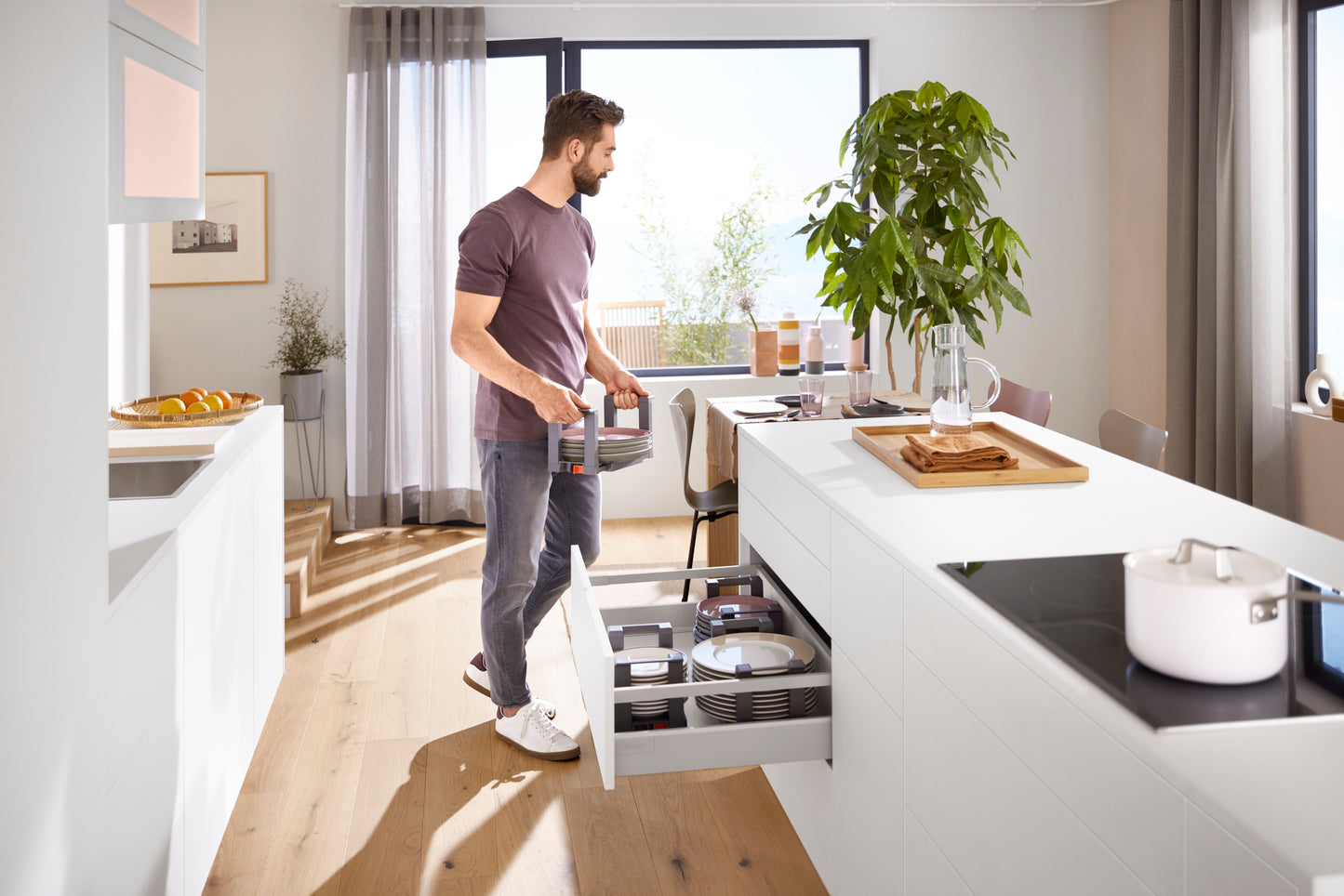 Bandeja‑portaplatos AMBIA‑LINE - Blum