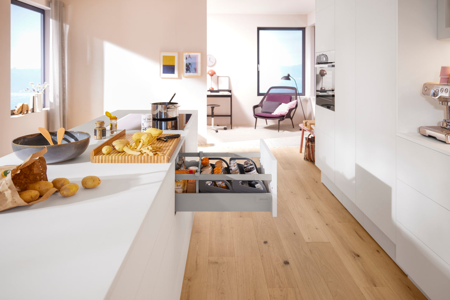 Bandeja porta‑especias Orga‑Line - Blum