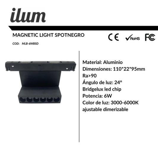 Spot Barra angulable