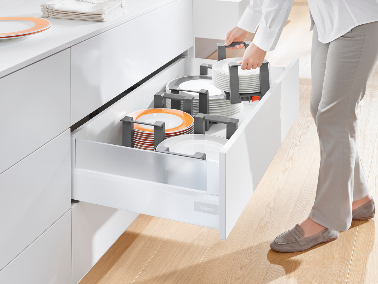 Bandeja‑portaplatos AMBIA‑LINE - Blum