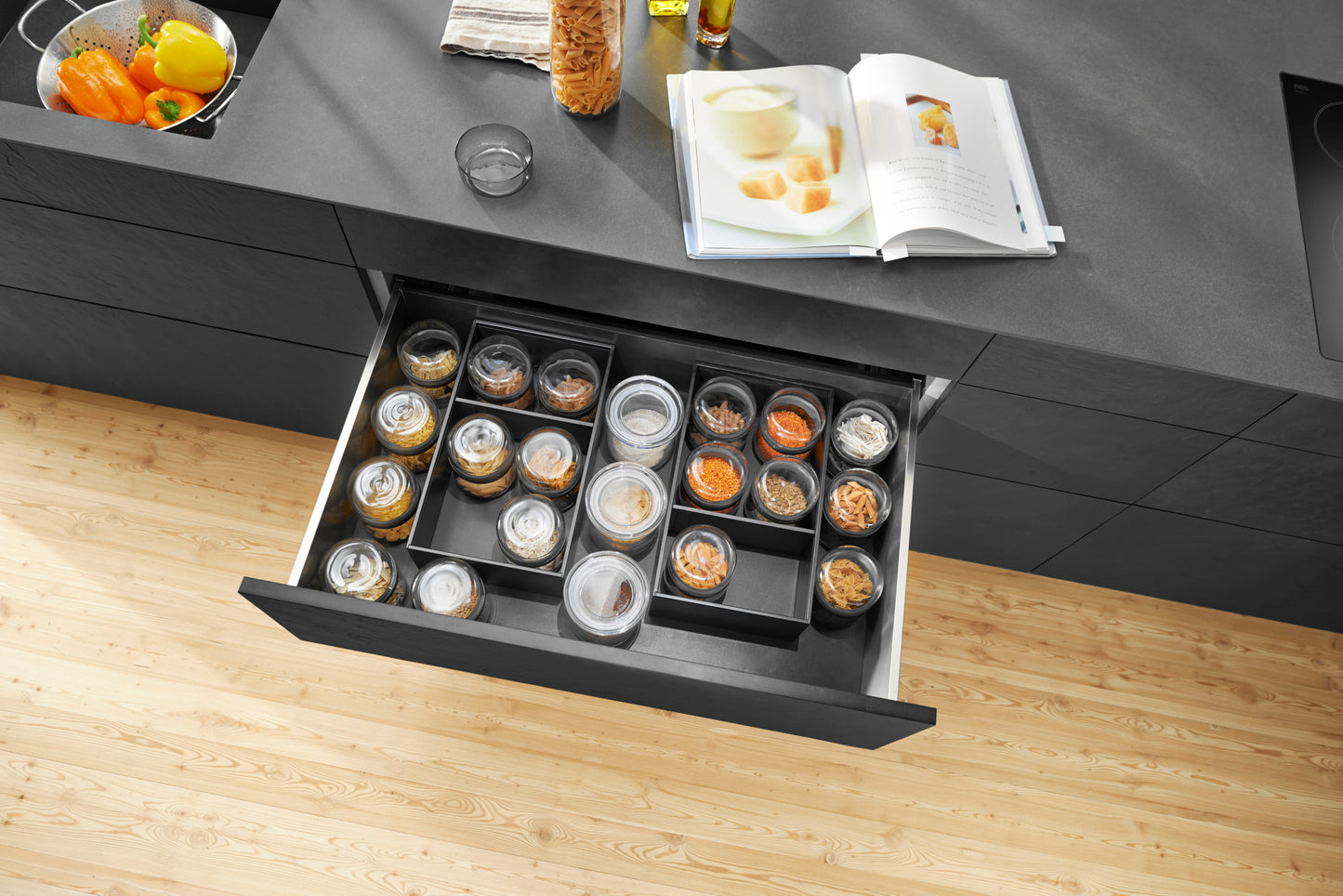 Organizador para Cacerolero