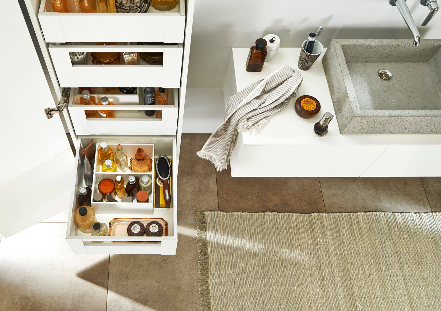 Organizador para Cacerolero