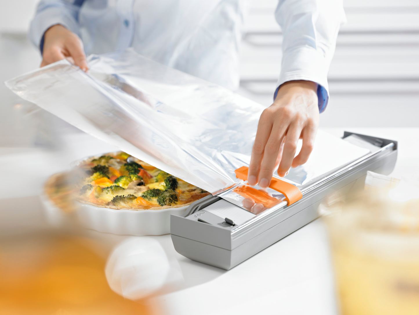 Dispensador de papel de aluminio Orga‑Line - Blum