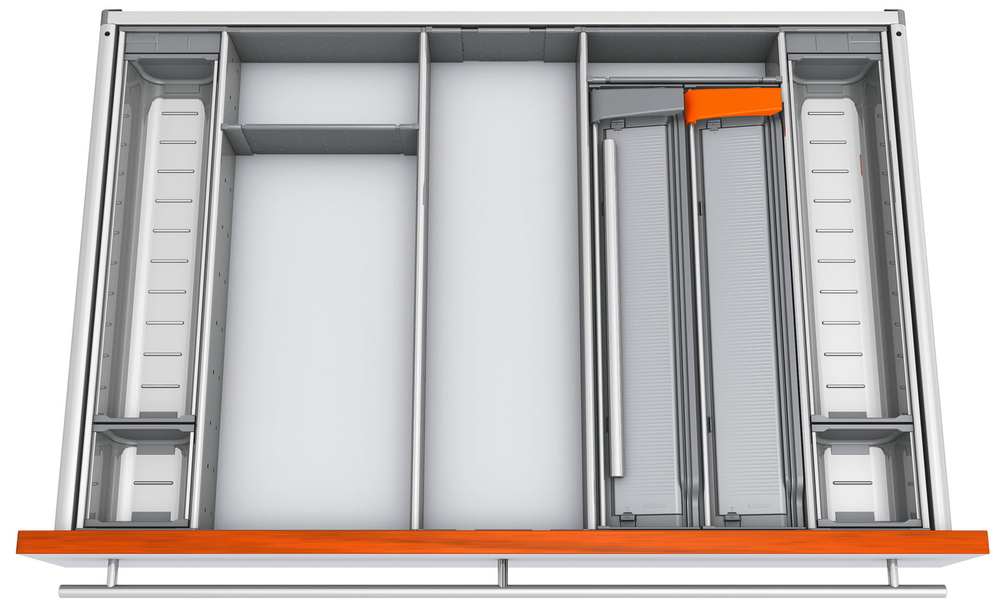 Dispensador de Papel Film - Orga-Line - Blum