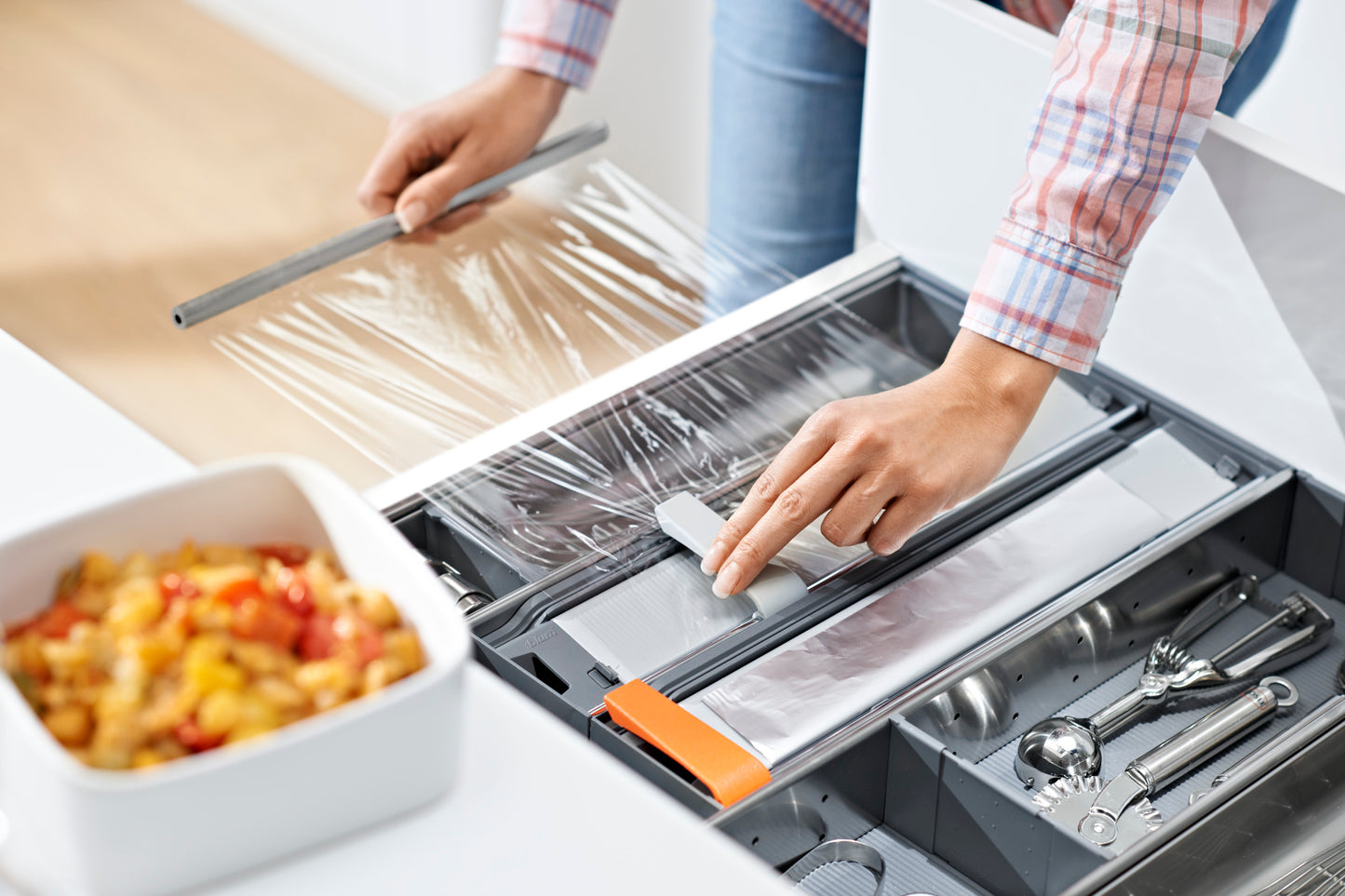 Dispensador de Papel Film - Orga-Line - Blum